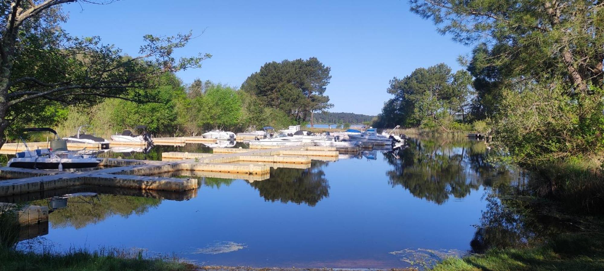 Hotel Au Bonheur Des Landes Gastes Exteriér fotografie